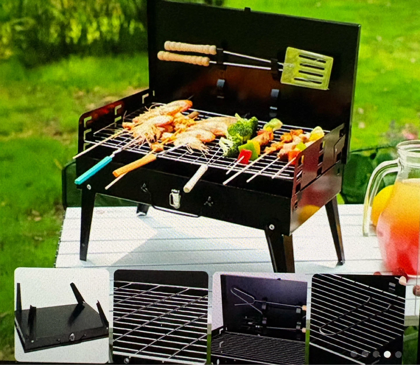 Portable BBQ Grill