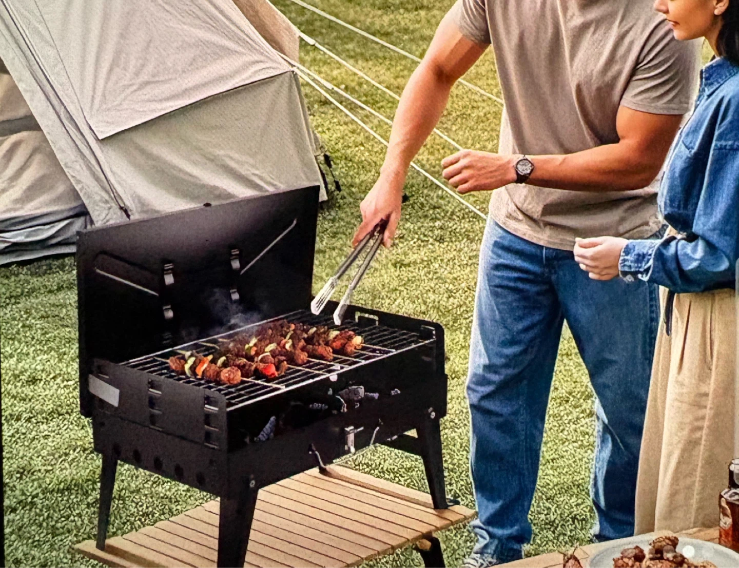 Portable BBQ Grill - photo 4