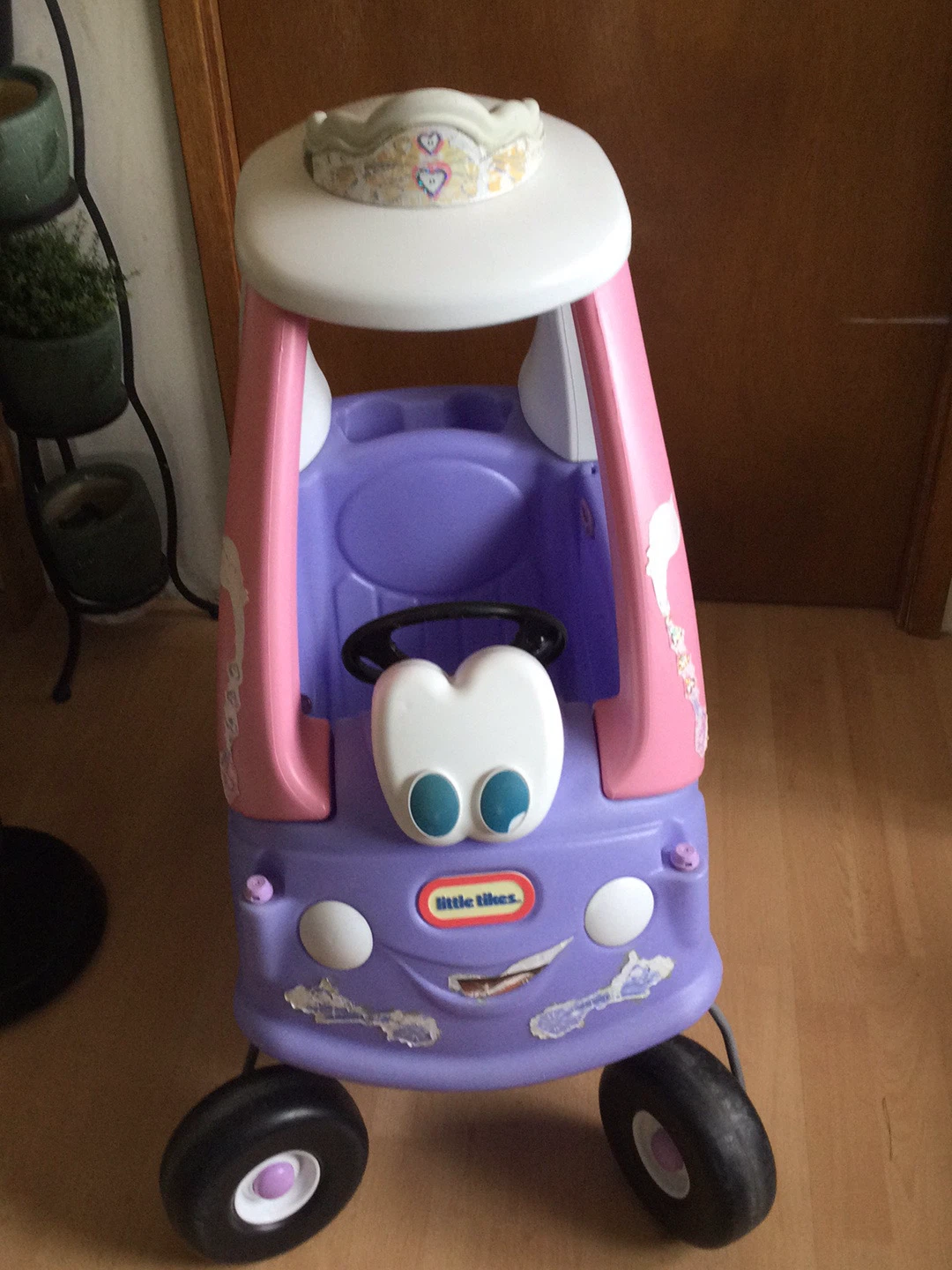 Little Tikes Cozy Coupe Ride-On Toy Car - Purple/Pink
