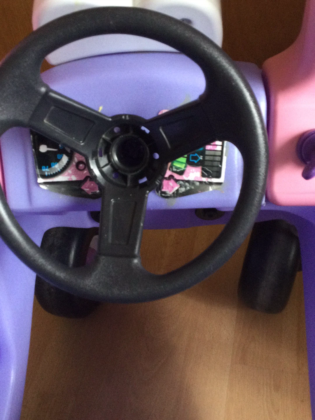 Little Tikes Cozy Coupe Ride-On Toy Car - Purple/Pink - photo 3