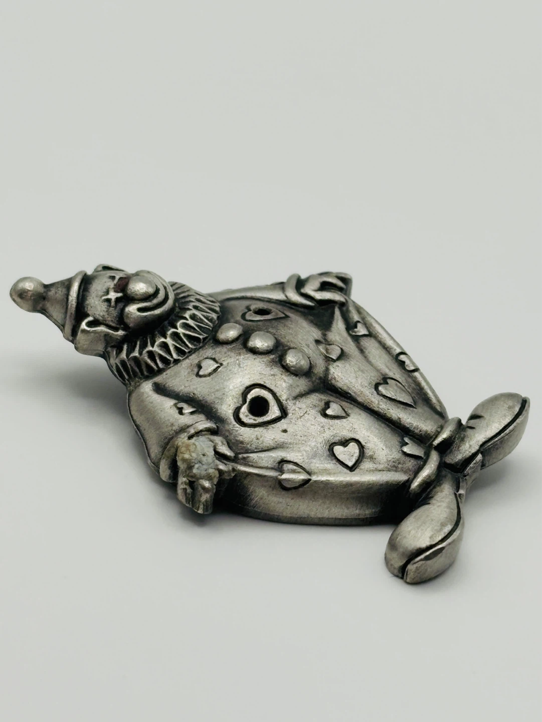 Vintage MS DEE Clown Pin Brooch - photo 5