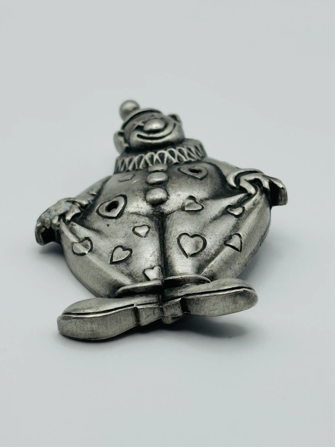 Vintage MS DEE Clown Pin Brooch - photo 4