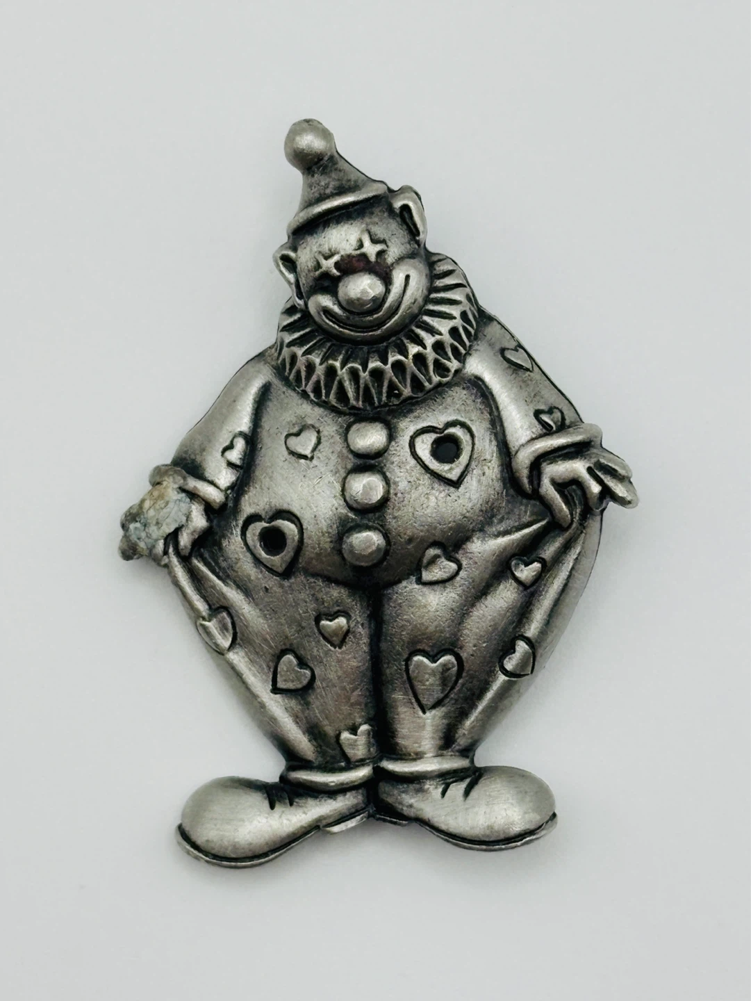 Vintage MS DEE Clown Pin Brooch - photo 3