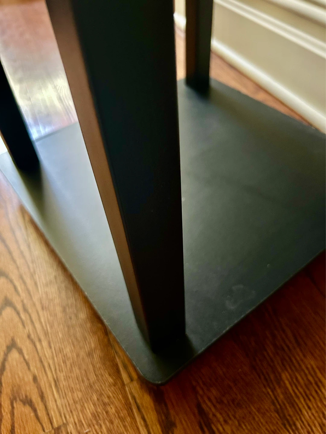 2 Black Side Tables - photo 4
