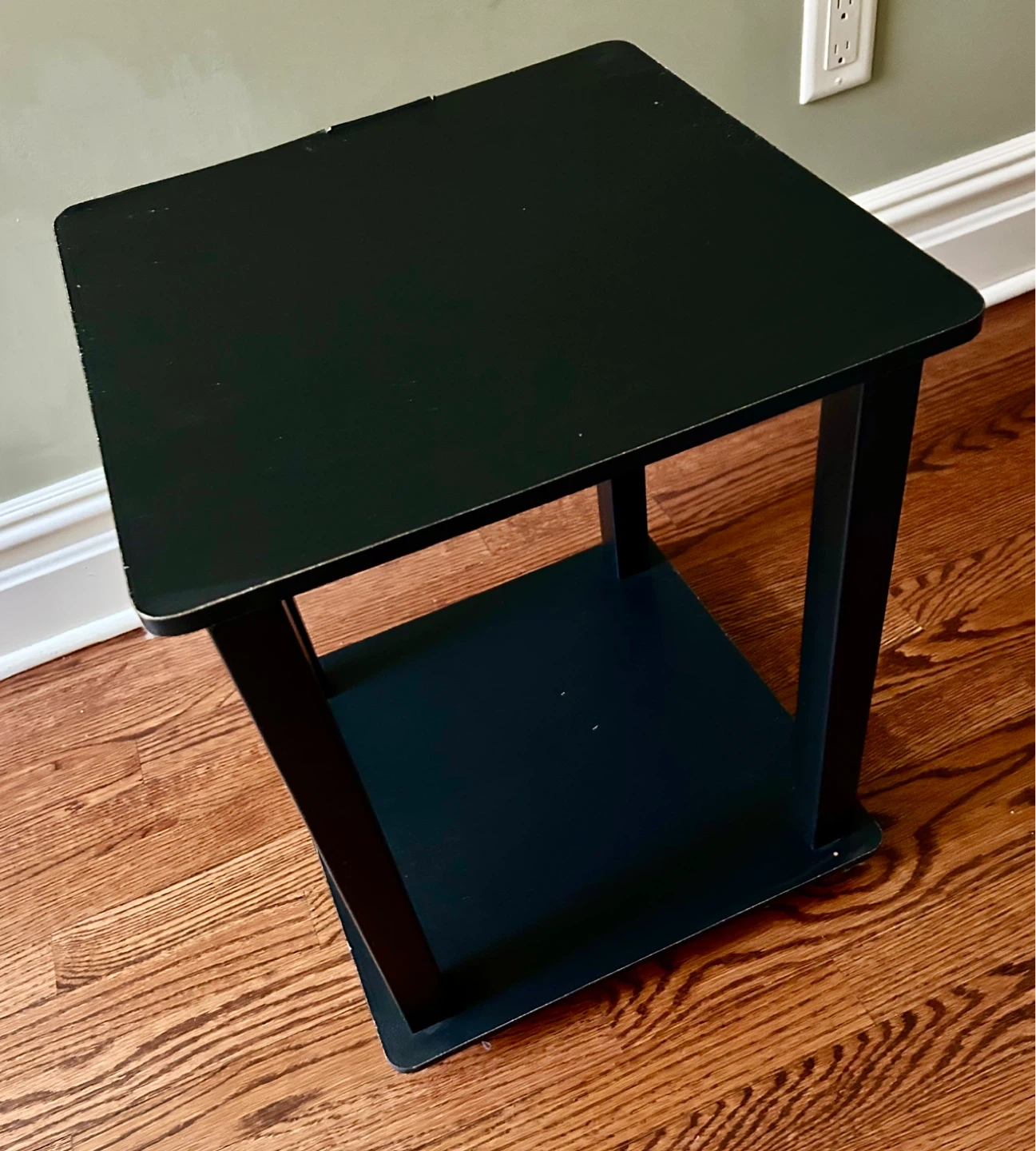 2 Black Side Tables - photo 3