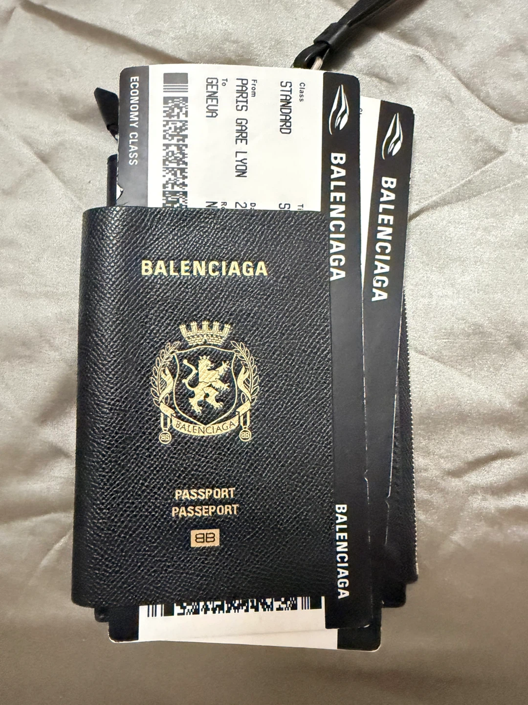 Balenciaga Passport Holder