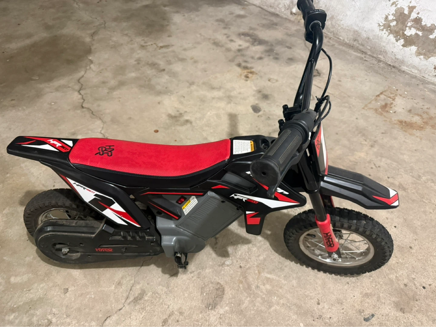 Hyper HPR 350 dirt bike for kid 13+ - photo 3