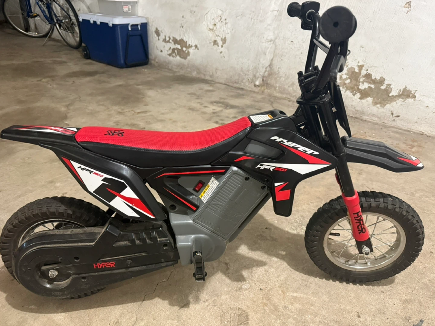 Hyper HPR 350 dirt bike for kid 13+ - photo 2