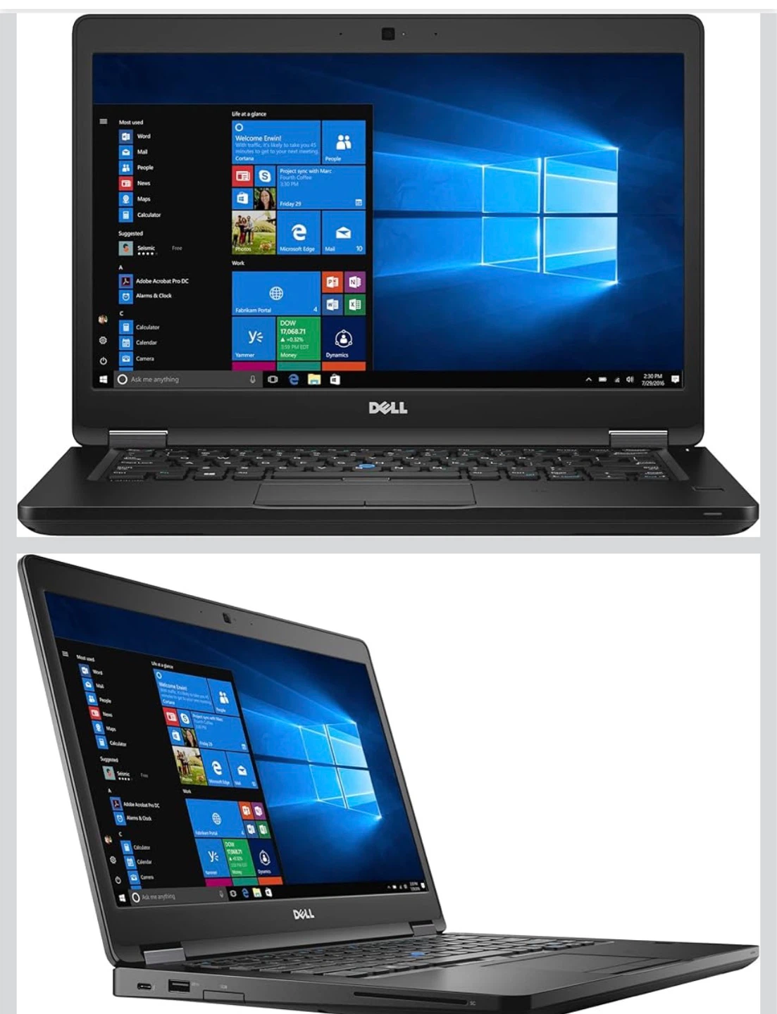 Dell Latitude E7470 Laptop | i5 | 8GB RAM | 256GB SSD