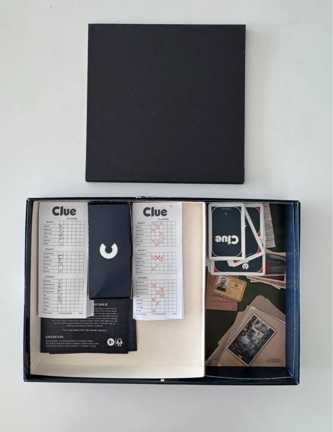 Clue – Classic Mystery Board Game - photo 2