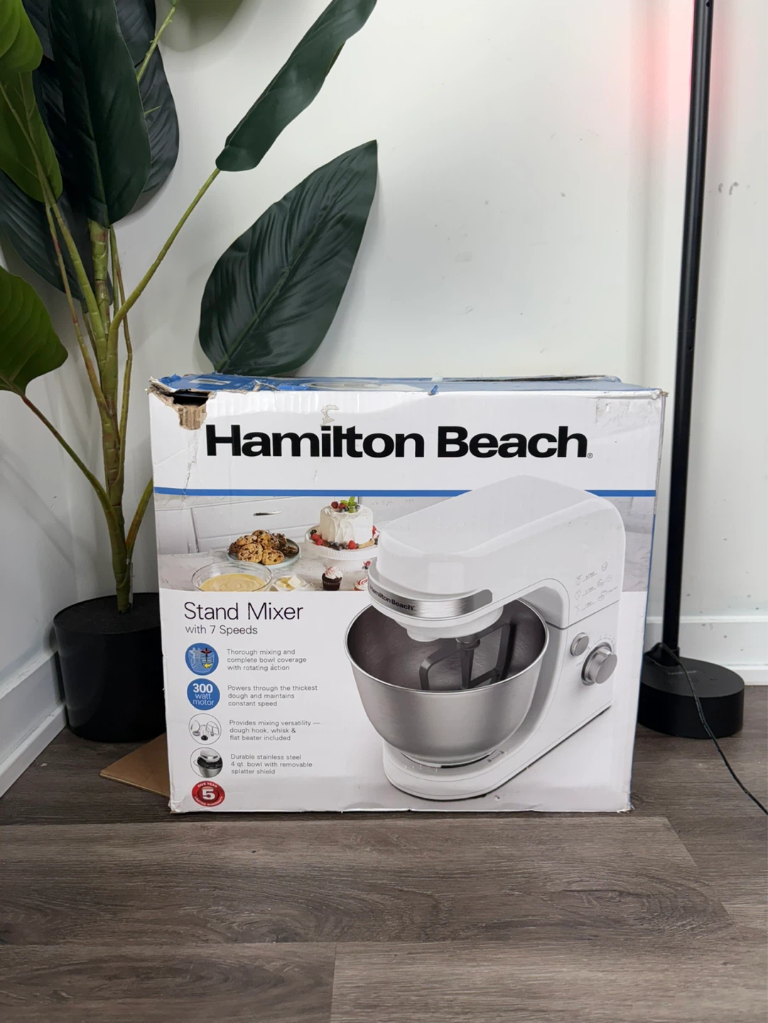 Hamilton Beach Stand Mixer with 7 Speeds