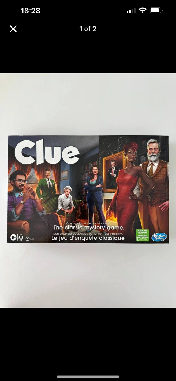 Clue – Classic Mystery Board Game