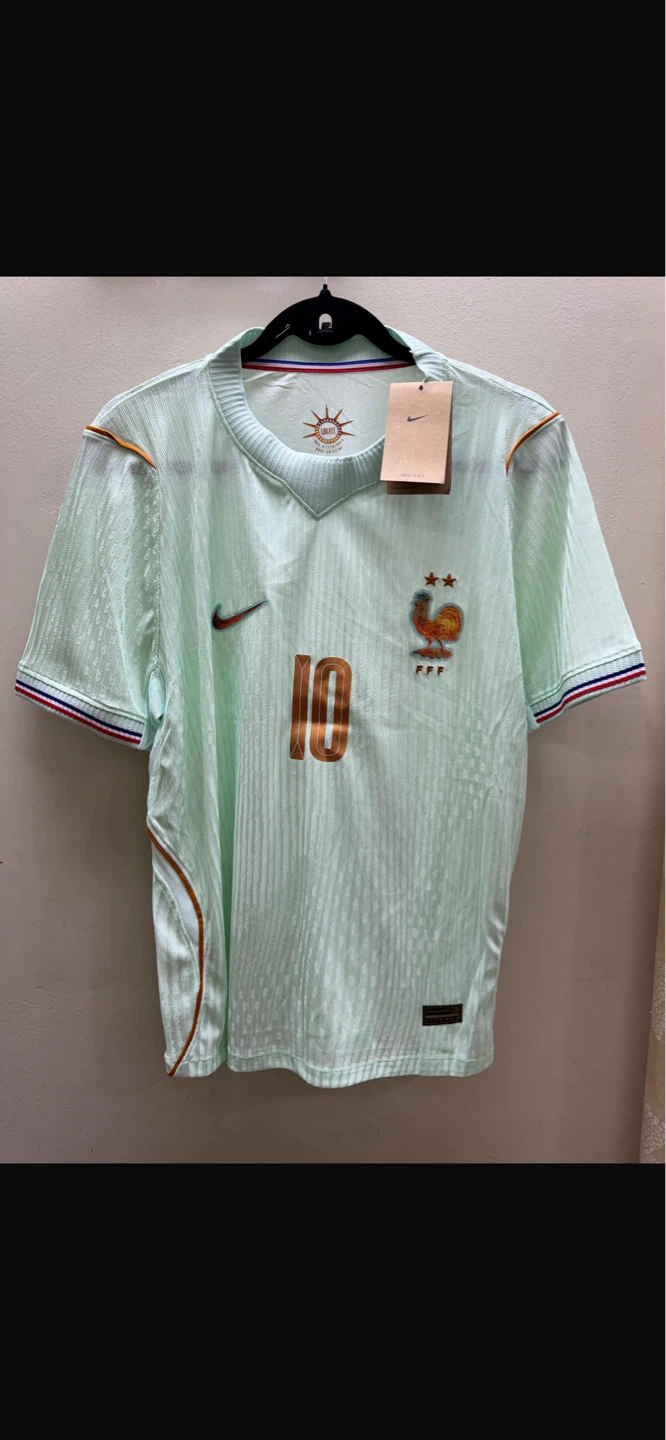 France National Team Mbappe 10 Soccer Jersey