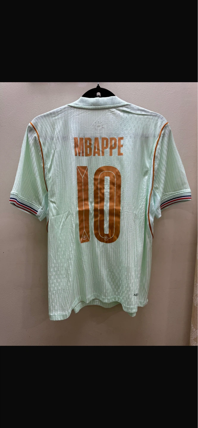 France National Team Mbappe 10 Soccer Jersey - photo 2
