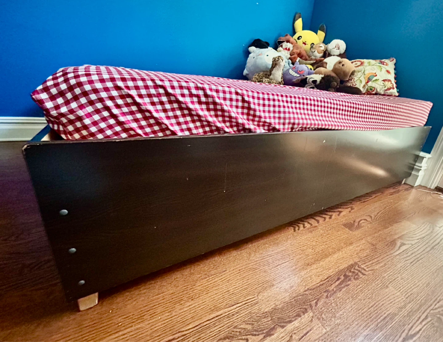 Queen Bed Frame with Storage - photo 2