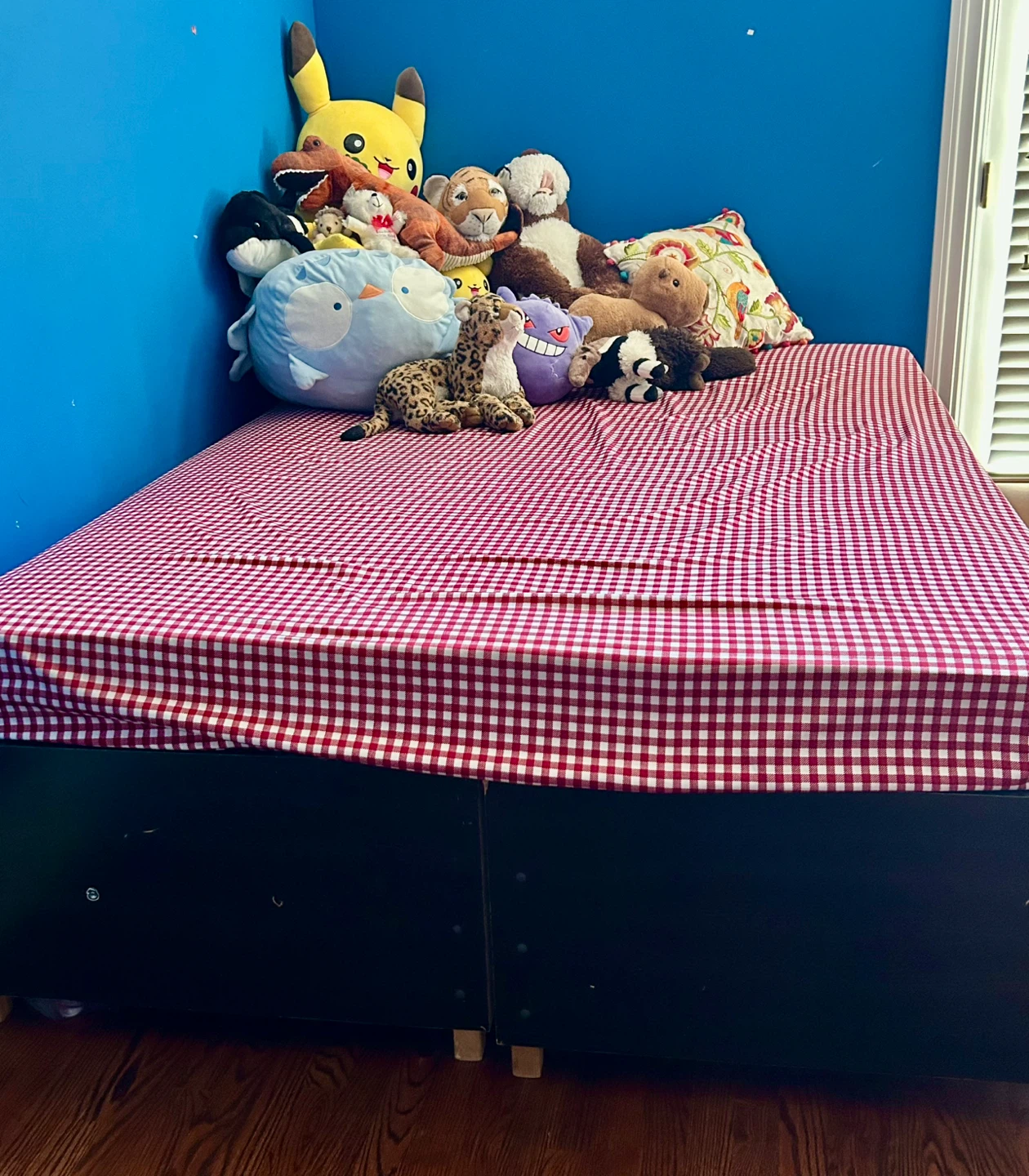 Queen Bed Frame with Storage - photo 3