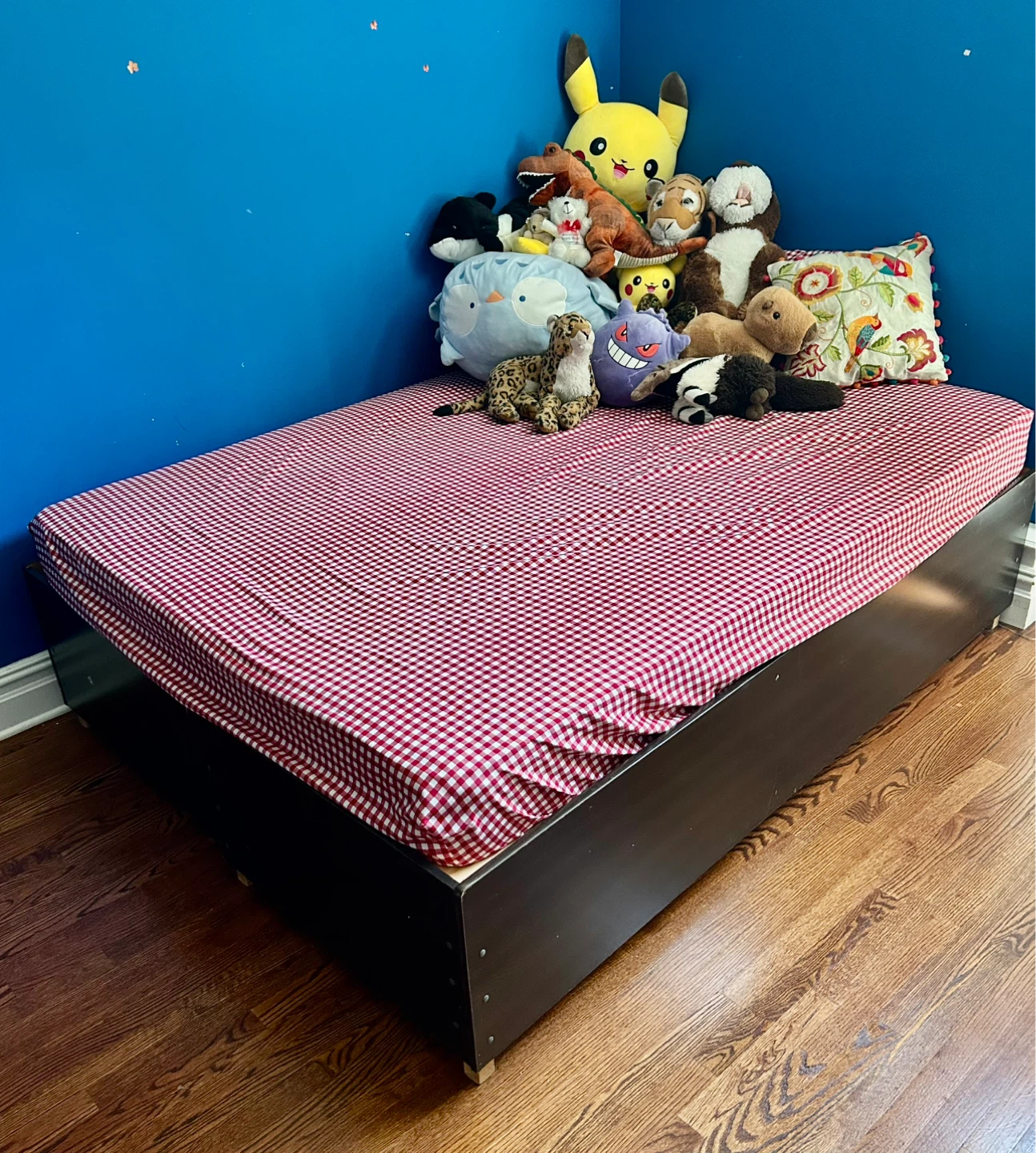 Queen Bed Frame with Storage