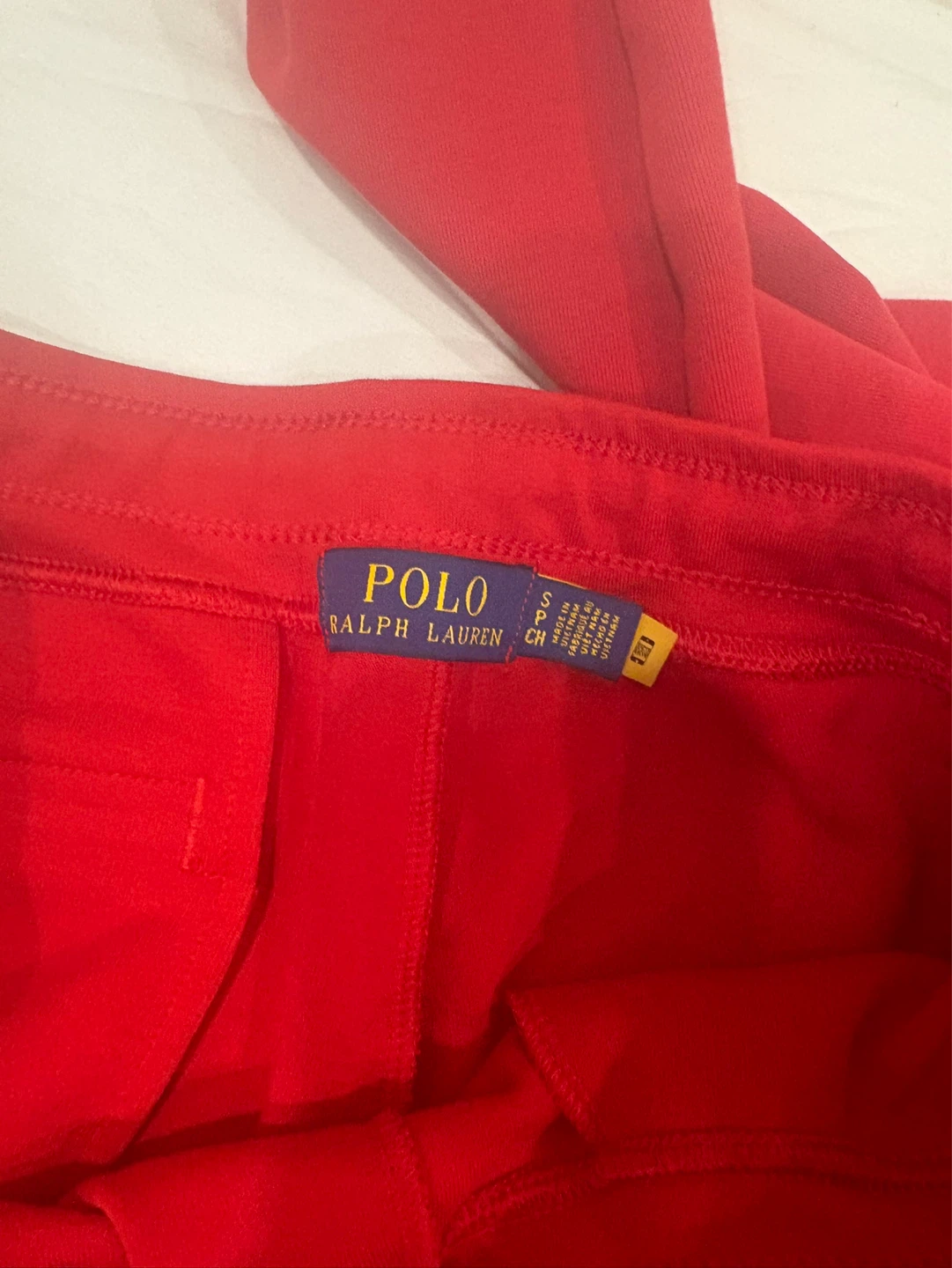 Polo Ralph Lauren Red Zip-Up Hoodie and Sweatpants Set Real - photo 4