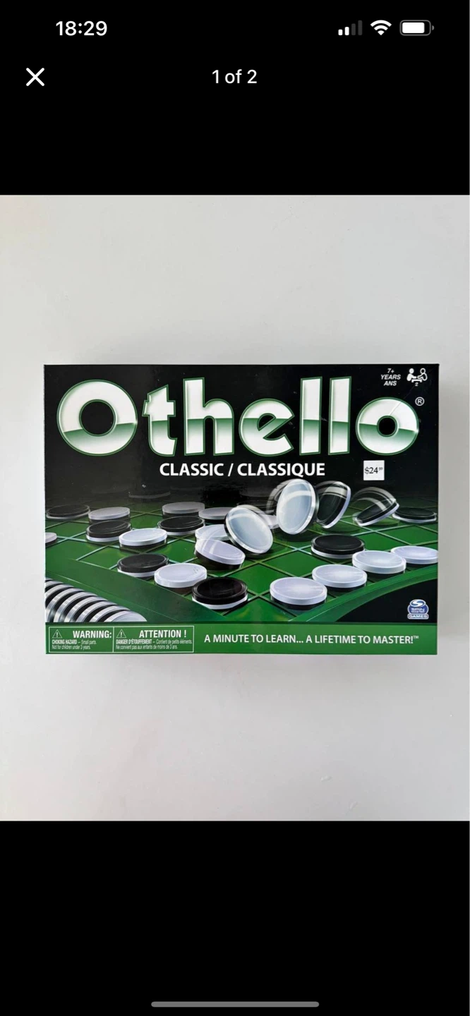 Othello Classic Board Game