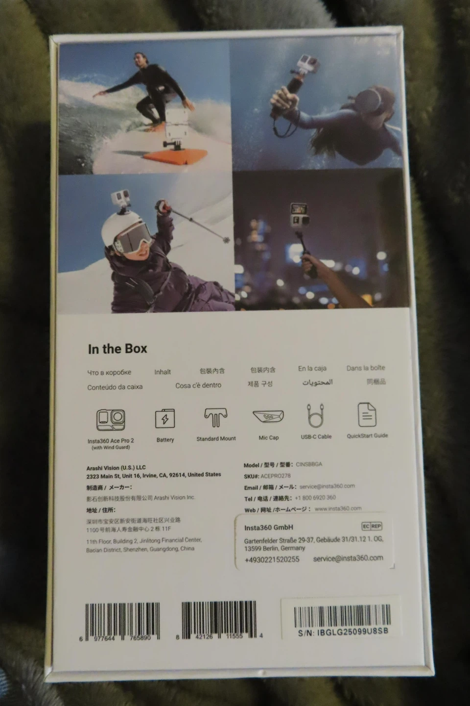 Insta360 Ace Pro 2 8K Action Camera Xplorer Bundle - photo 3