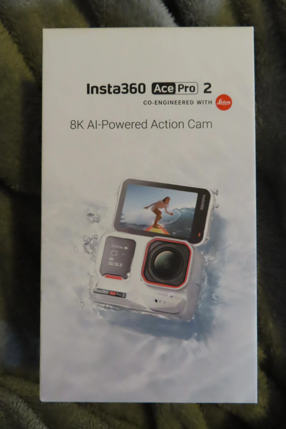 Insta360 Ace Pro 2 8K Action Camera Xplorer Bundle
