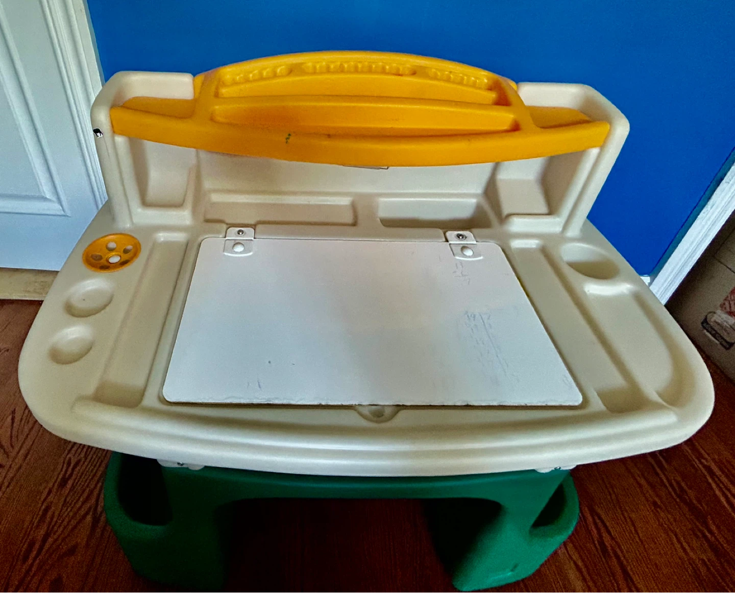 Kids Art Easel and Desk - photo 2