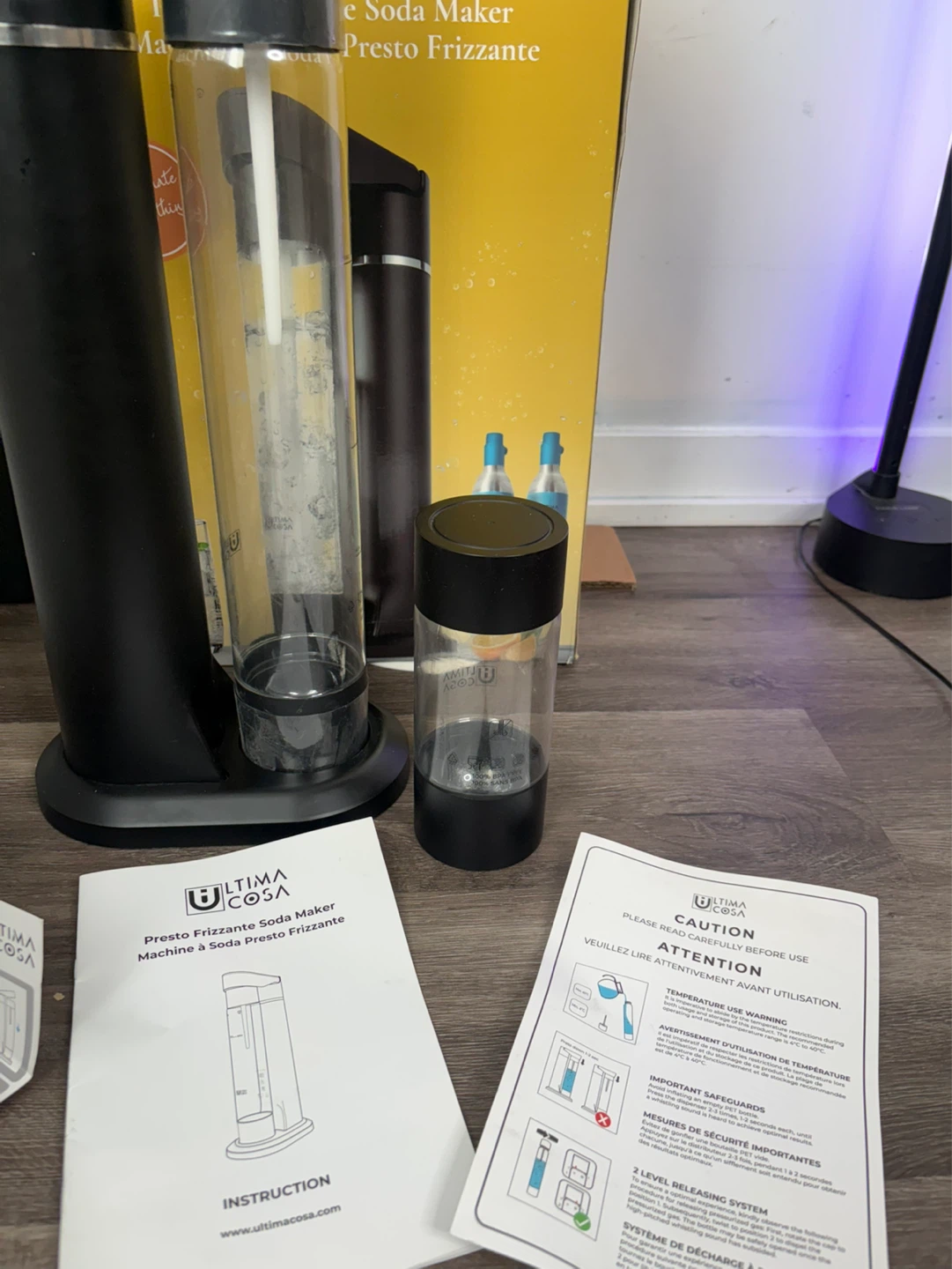Fizzante Soda Maker - photo 4