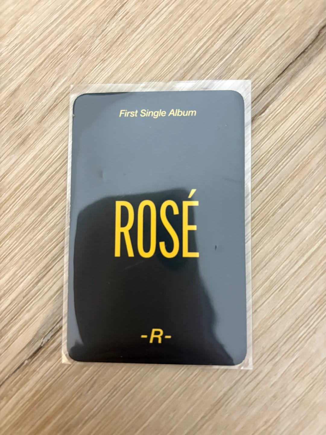 ROSÉ First Single Album Photocard - photo 2