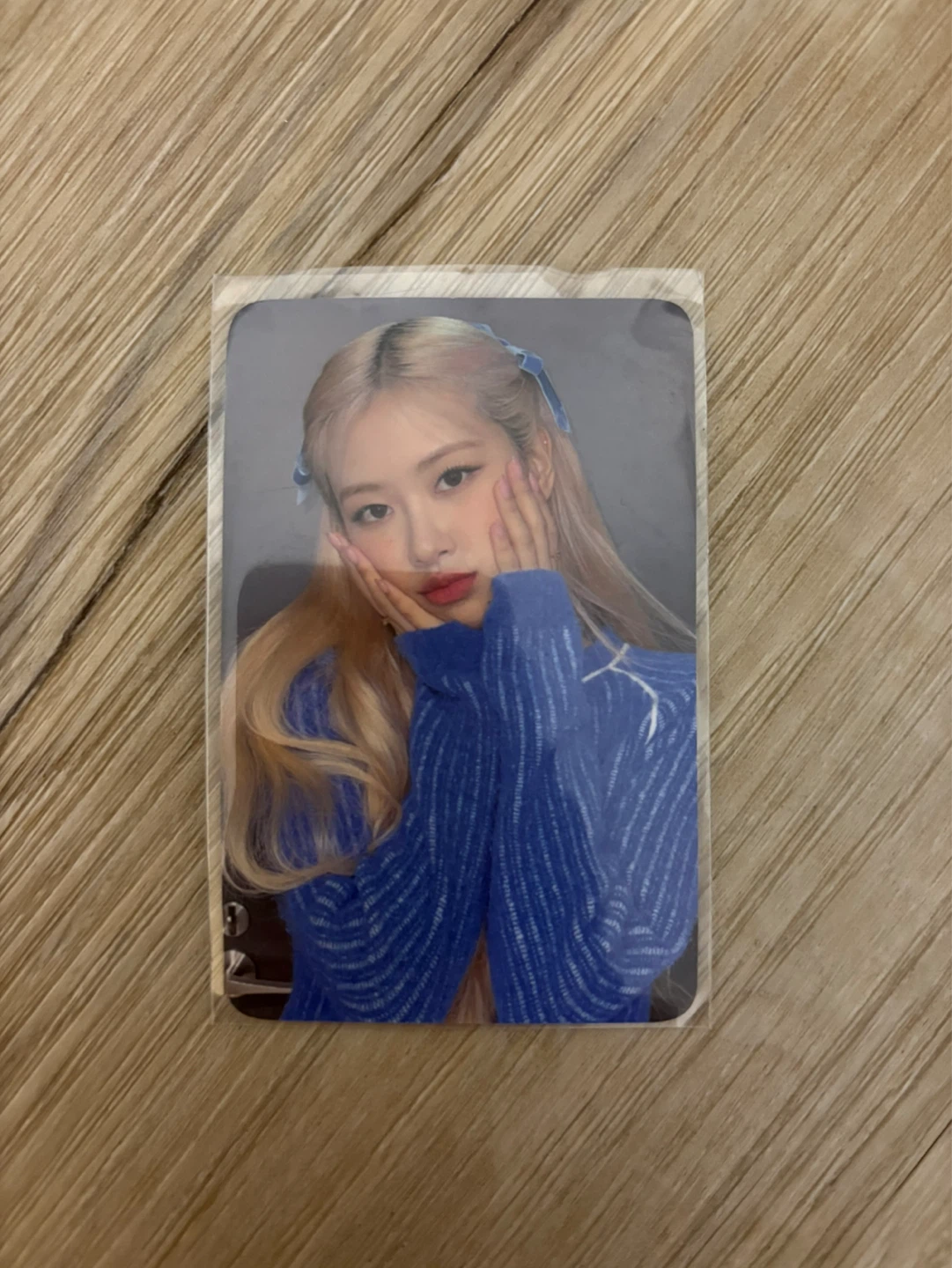 ROSÉ First Single Album Photocard