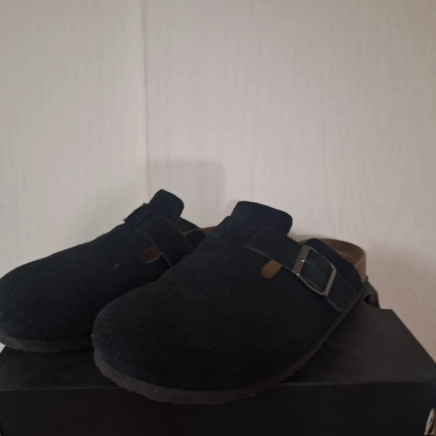 Black Clogs with Buckle - photo 3