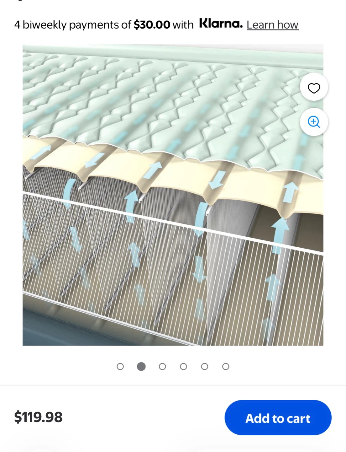 Intex Dura-Beam Deluxe  Air Mattress - photo 5