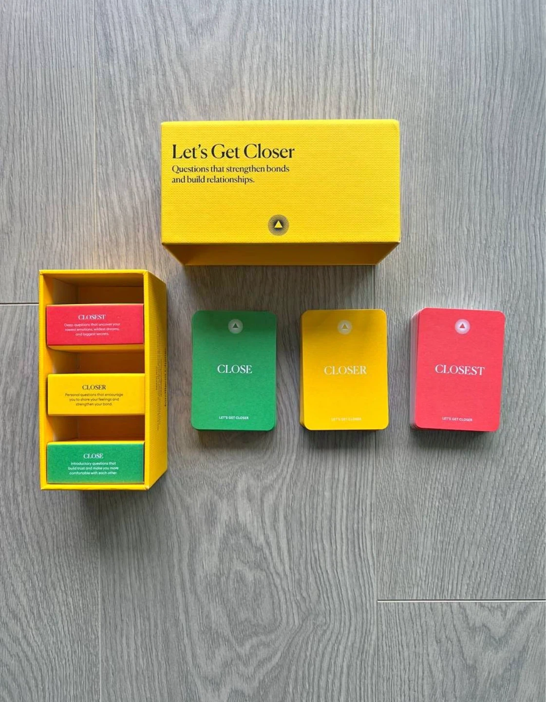 Let's Get Closer Board Game - photo 2