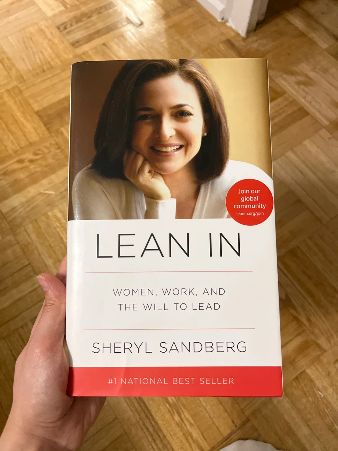 Lean In: Women, Work, and the Will to Lead by Sheryl Sandberg