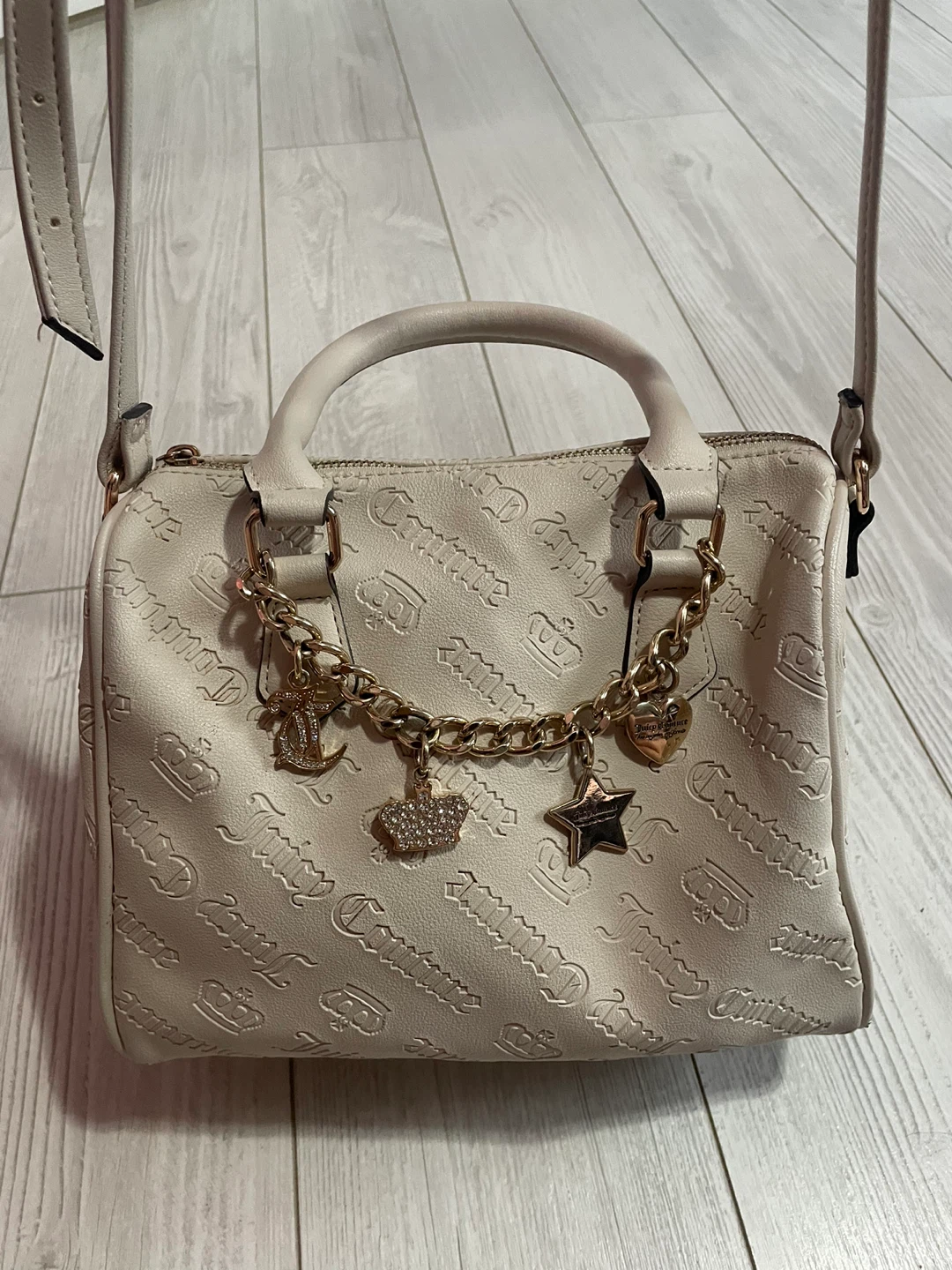 Juicy Couture handbag with charms