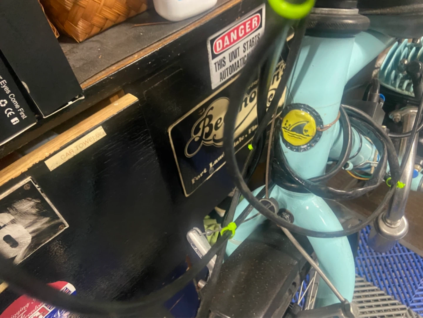 Motorcycle 50cc whizzer clone - photo 3