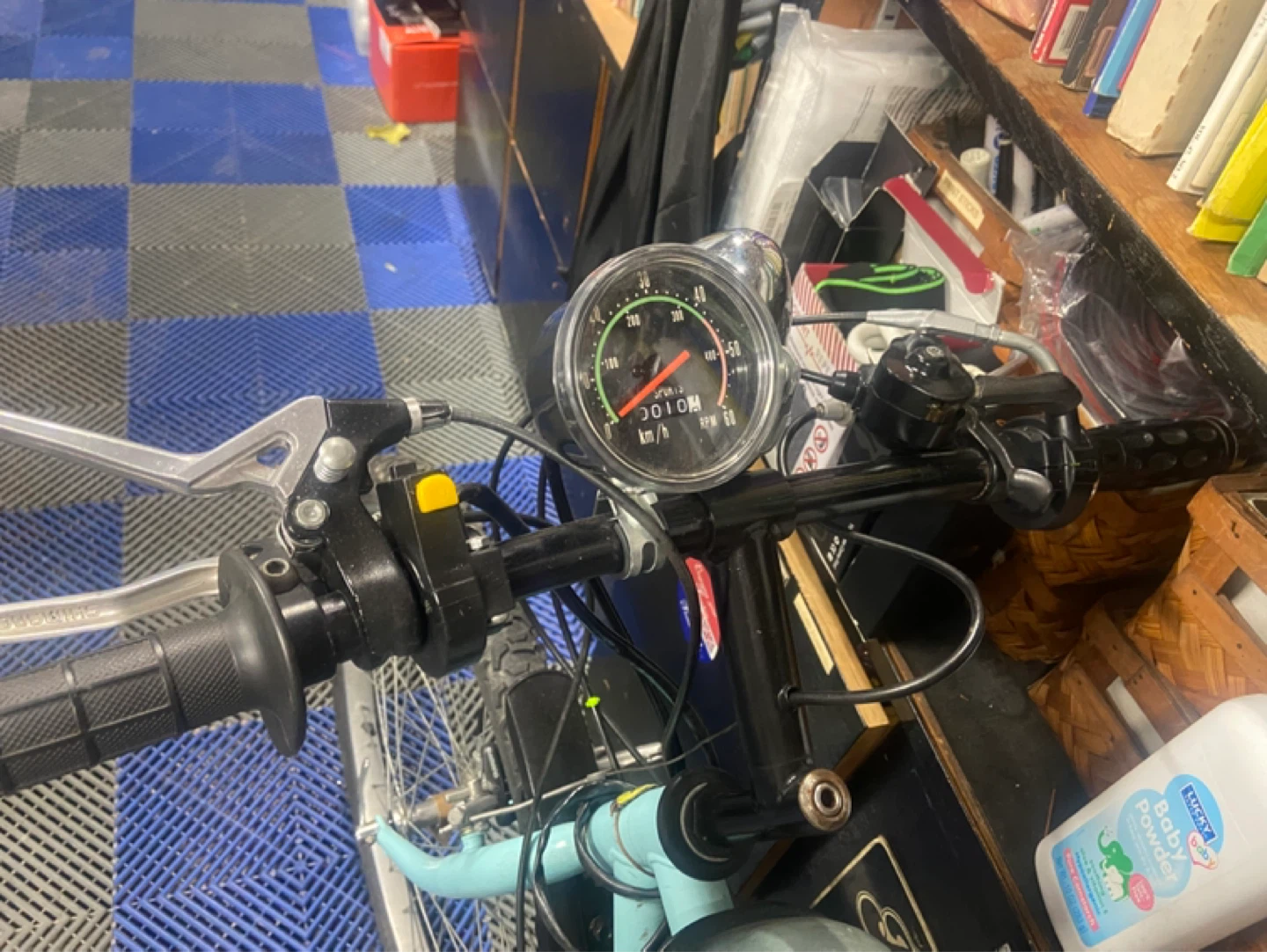 Motorcycle 50cc whizzer clone - photo 5