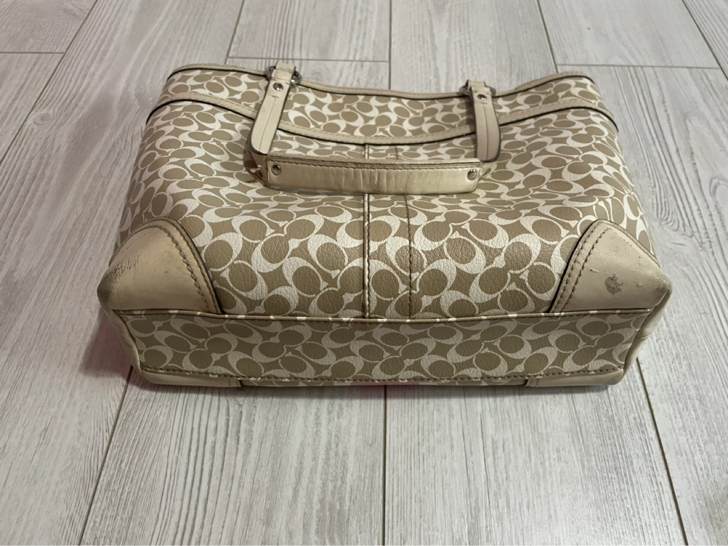 Coach Signature Tote Bag and Wallet Set - photo 5