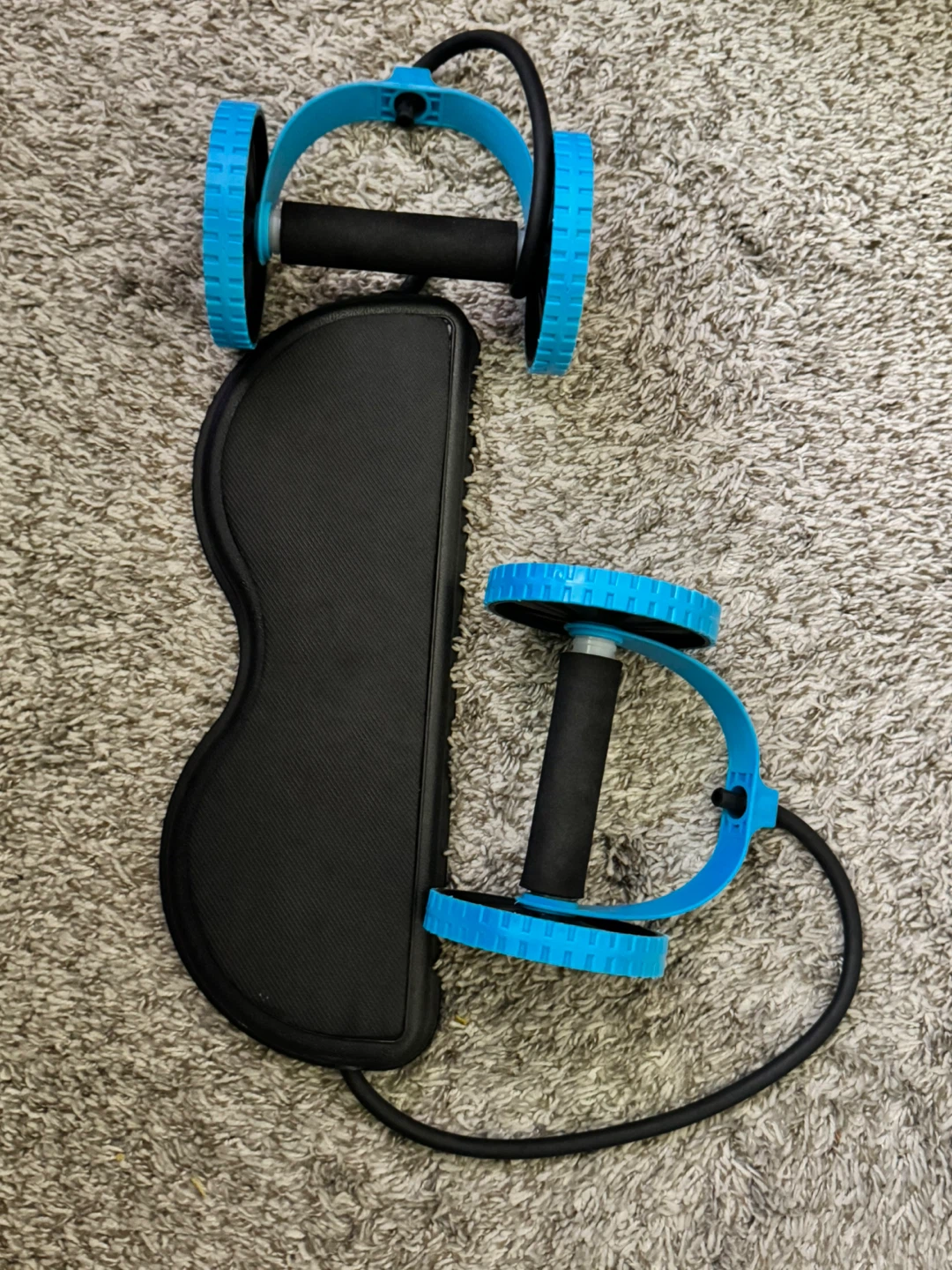 Ab Roller Wheel with Resistance Band - photo 2