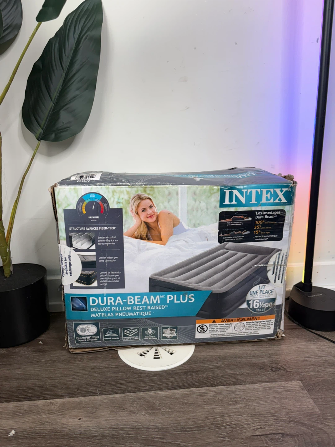 Intex Dura-Beam Airbed - Full Size