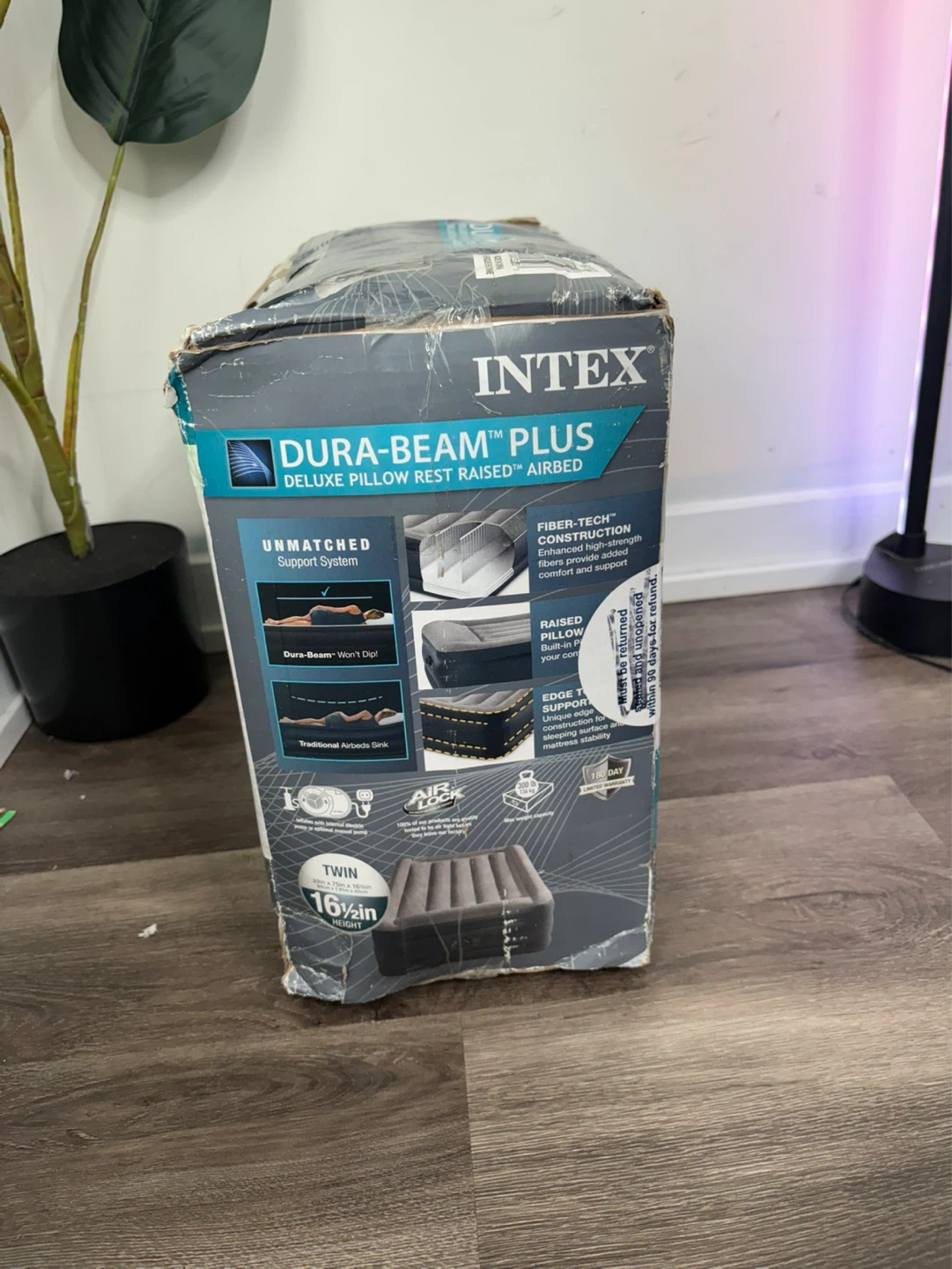 Intex Dura-Beam Airbed - Full Size - photo 3