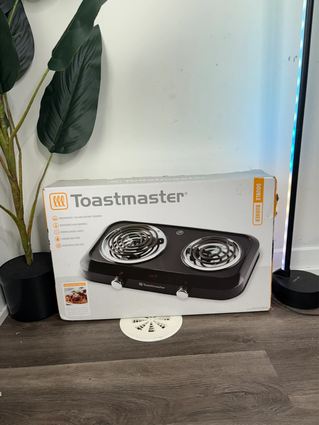 Toastmaster Electric Double Burner