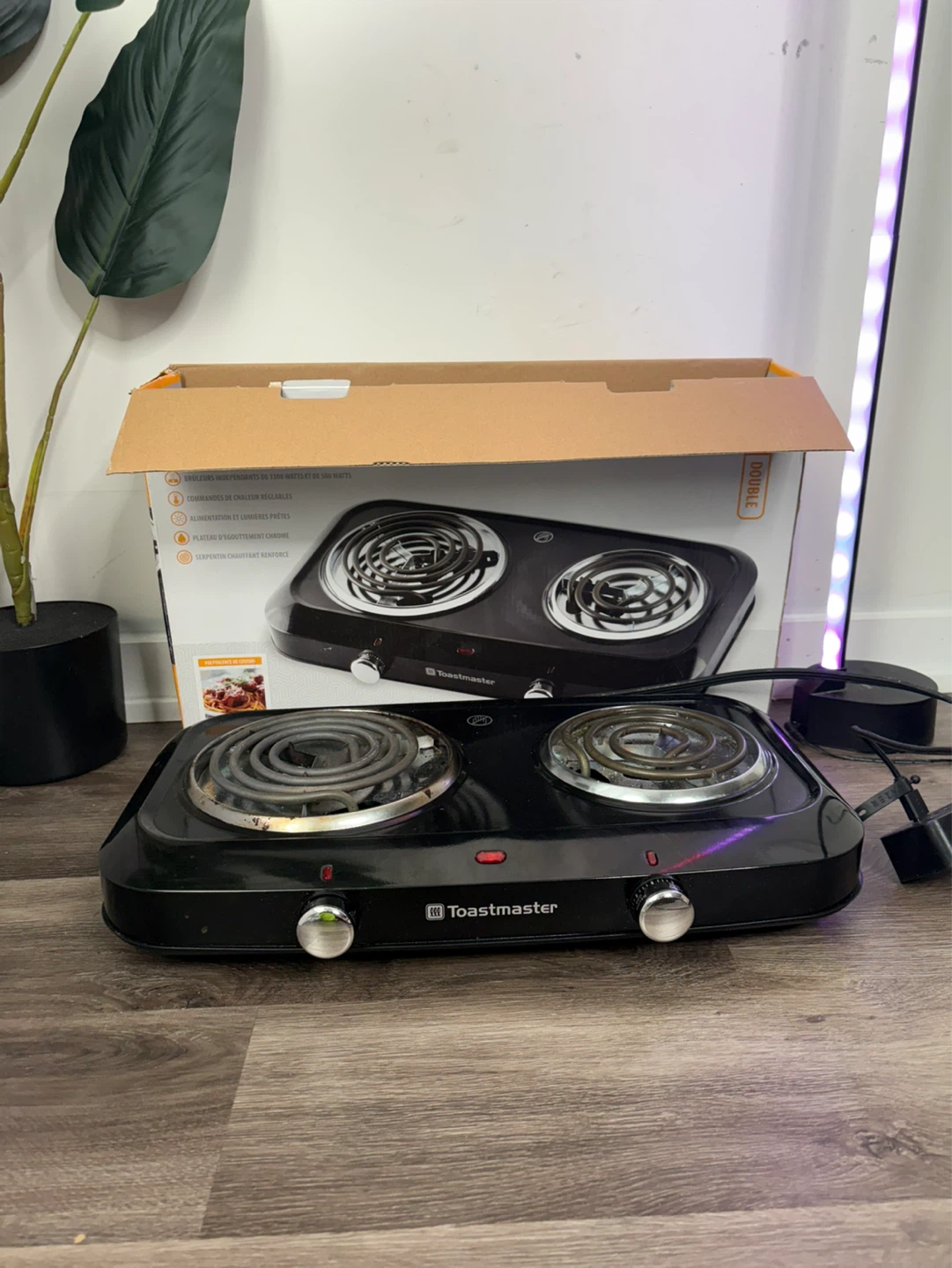 Toastmaster Electric Double Burner - photo 4