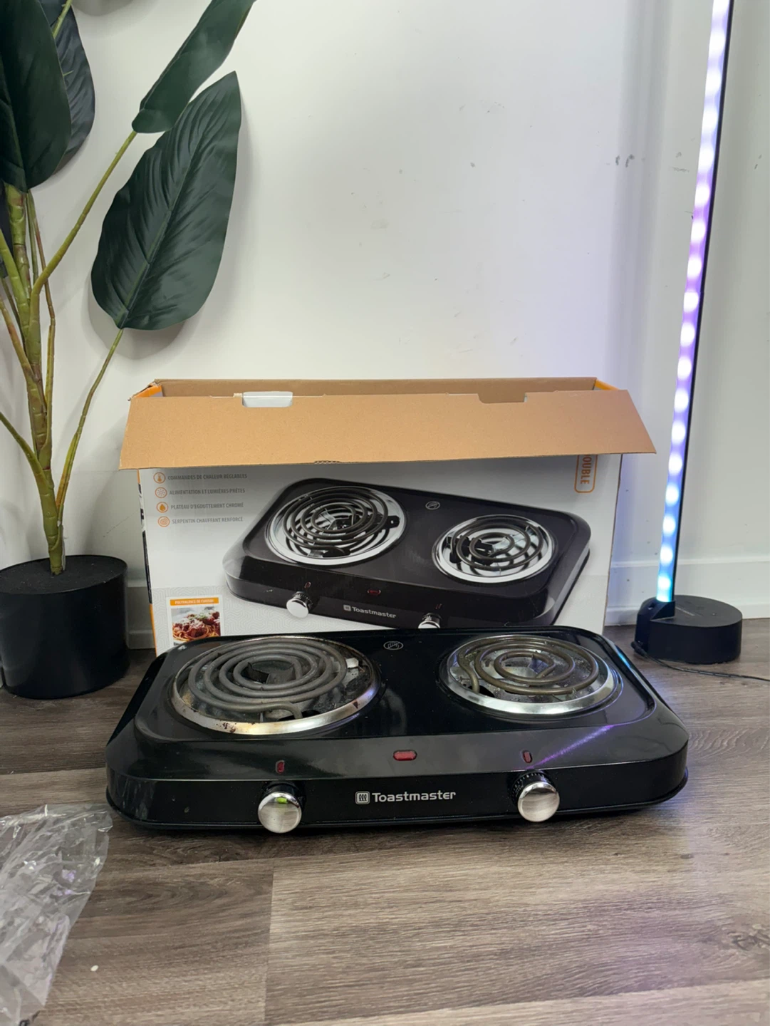 Toastmaster Electric Double Burner - photo 3
