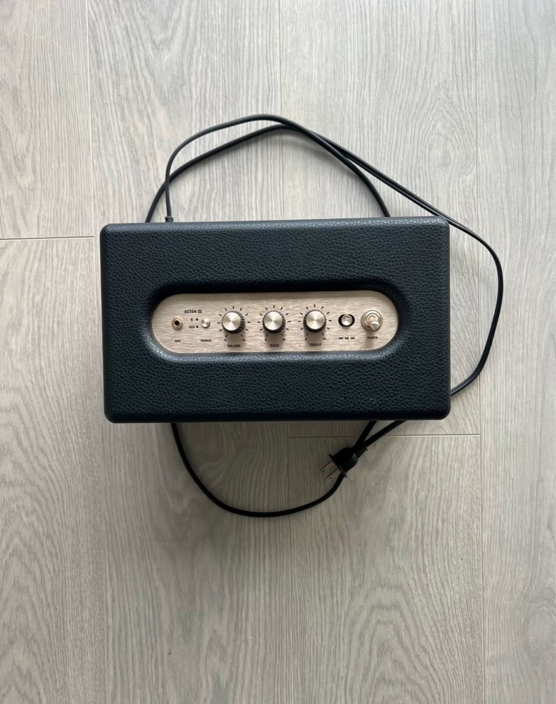 Marshall Acton III Black Bluetooth Home Speaker - photo 2