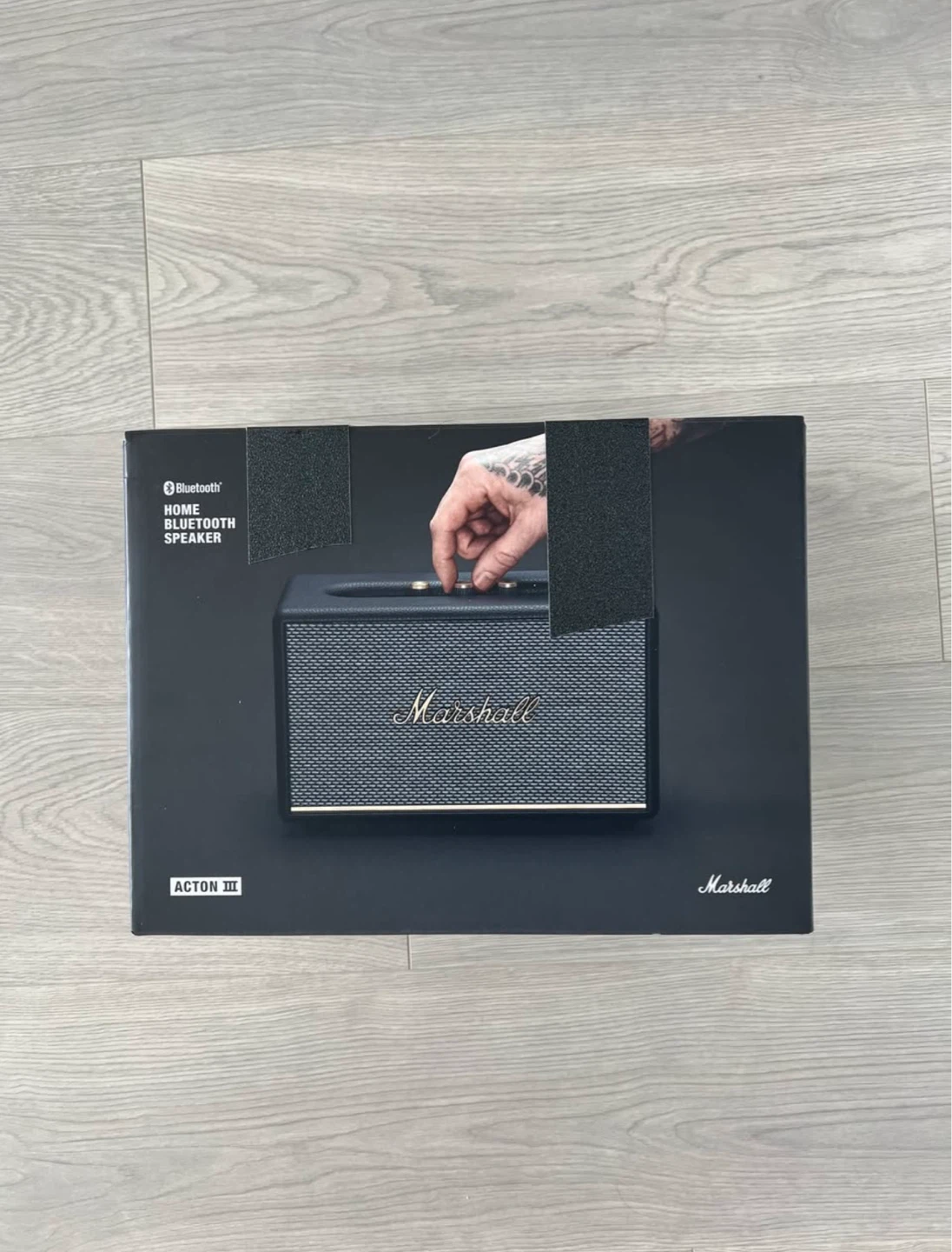Marshall Acton III Black Bluetooth Home Speaker - photo 3