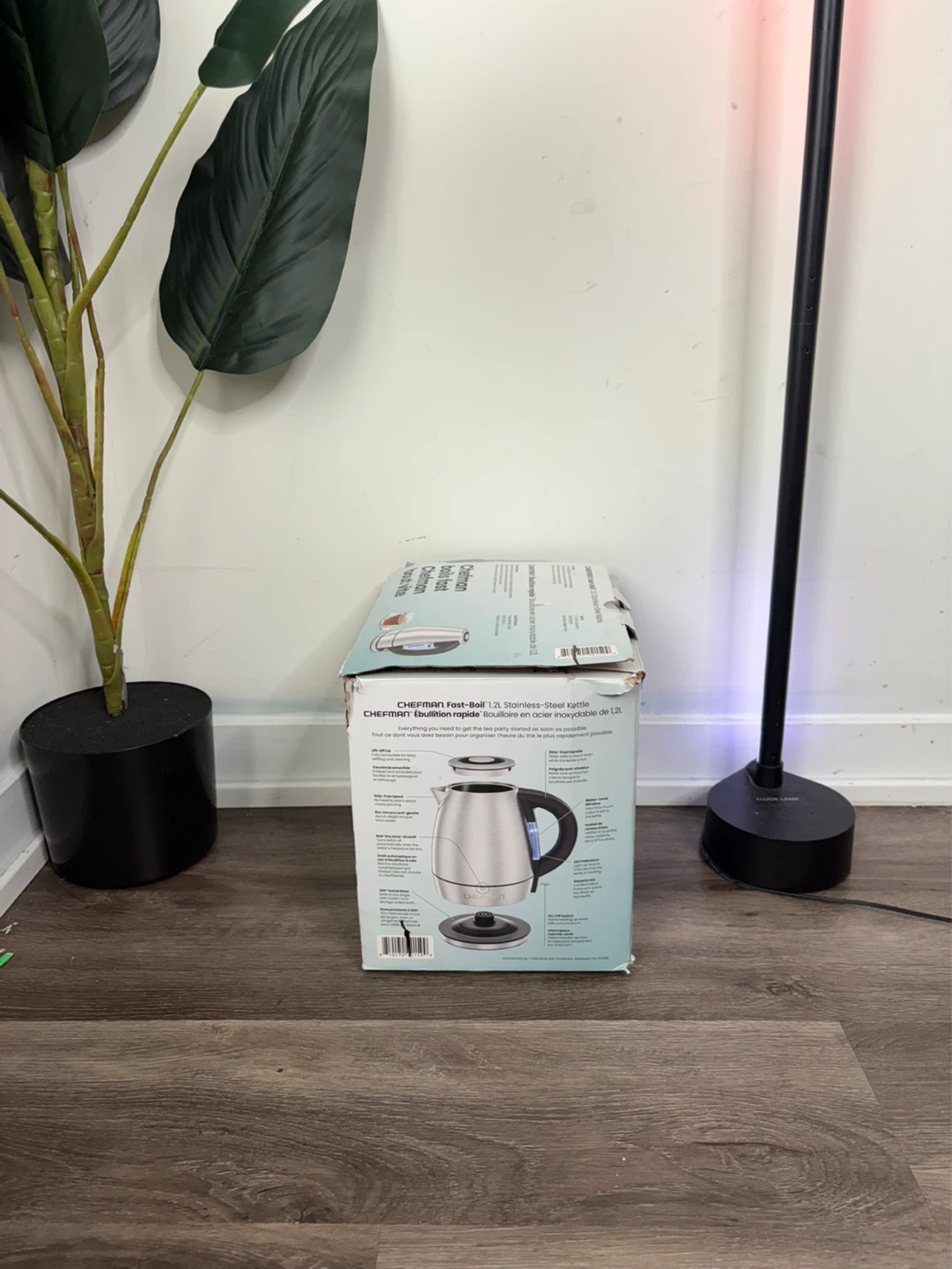 Stainless Steel Kettle - photo 2