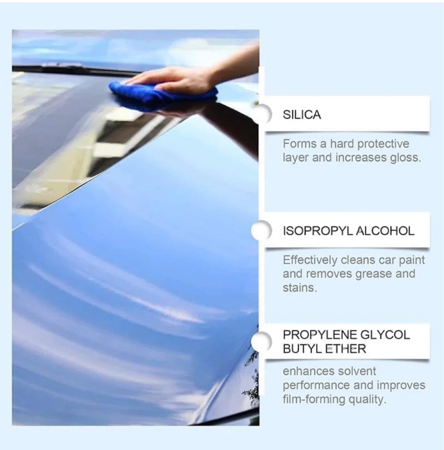 Quick Effect Car Coating Spray Kit – 2 Pack – Brand New Sealed - photo 4