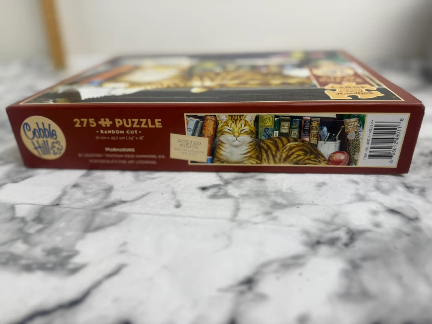 Cobble Hill 275 Piece Large Piece Jigsaw Puzzle - photo 5
