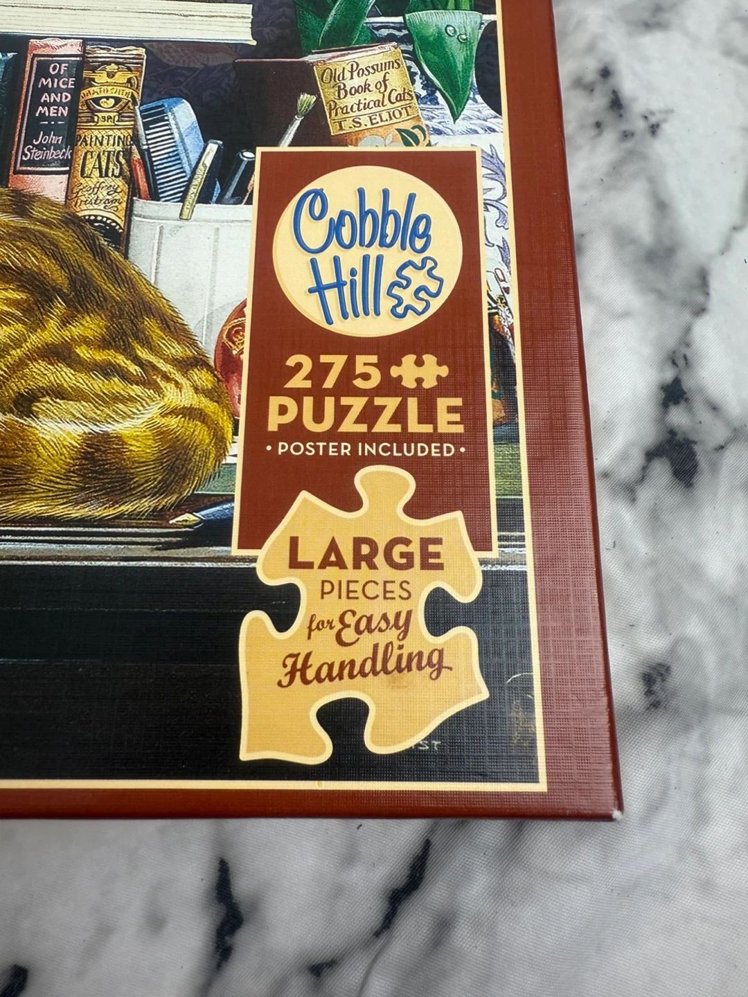 Cobble Hill 275 Piece Large Piece Jigsaw Puzzle - photo 4