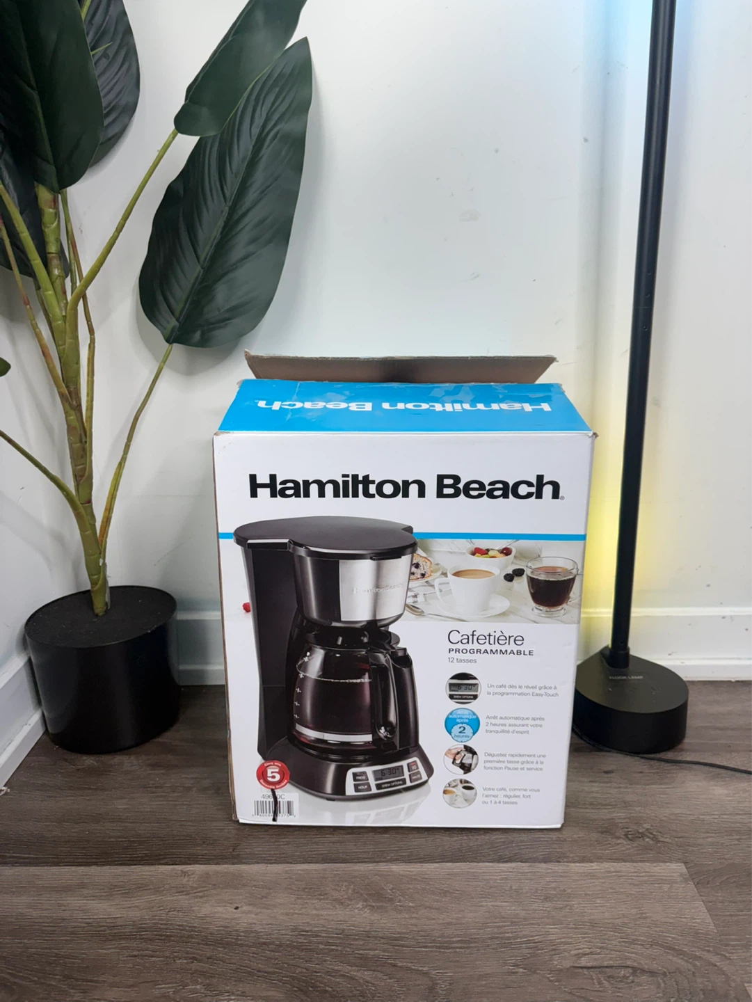 Programmable Coffee Maker